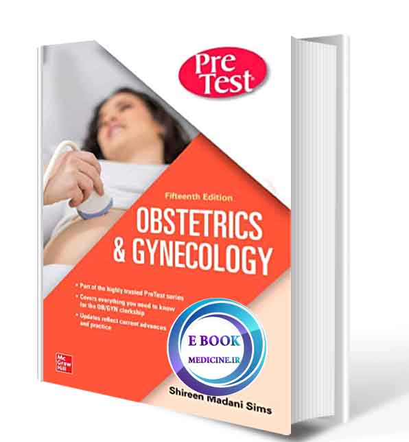 دانلود کتاب  PreTest Obstetrics & Gynecology  15th Edition 2021 (ORIGINAL PDF)